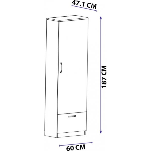 Santa garderob - Vit Santa garderob - Vit