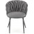 Chaise de salle  manger Cadeira 516 - Gris