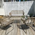 Kundbild Hästevik soffgrupp - Konstrotting natur: Så himla fint set, verkligen...
