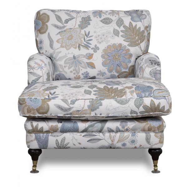 Howard Spirit divanfåtölj i blommigt tyg - Eden Parrot Beige Howard Spirit divanfåtölj i blommigt tyg - Eden Parrot Beige