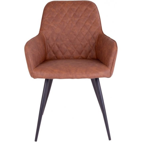 Harbo Matstol - Vintage brun Harbo Matstol - Vintage brun