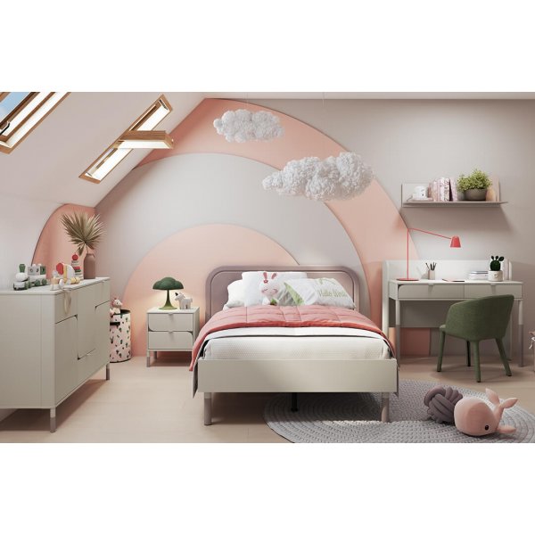 Bibliothèque Harmony - Cachemire/truffe Bibliothèque Harmony - Cachemire/truffe