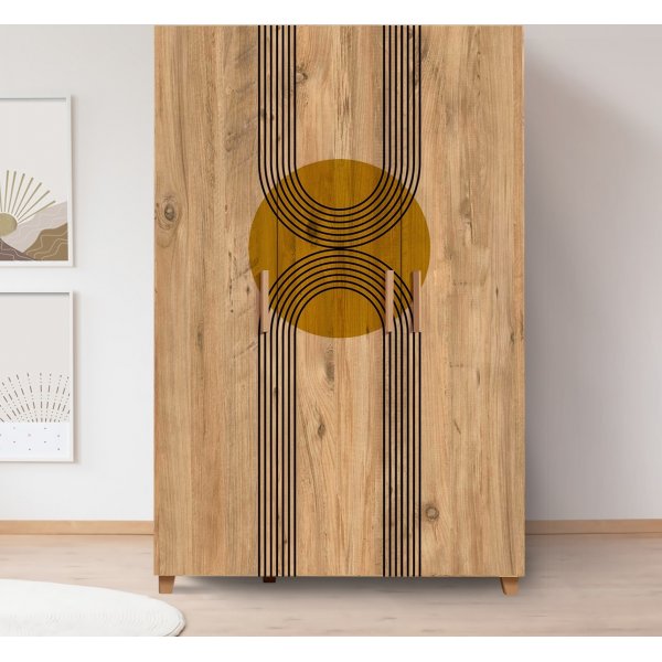 Leva Sun garderob - Furu Leva Sun garderob - Furu