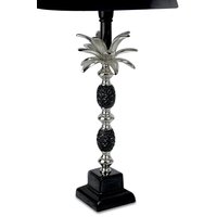 Delight bordslampa Ananas - Silver/Svart Delight bordslampa Ananas - Silver/Svart