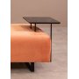 Infinity 3-sits bddsoffa - Rosa