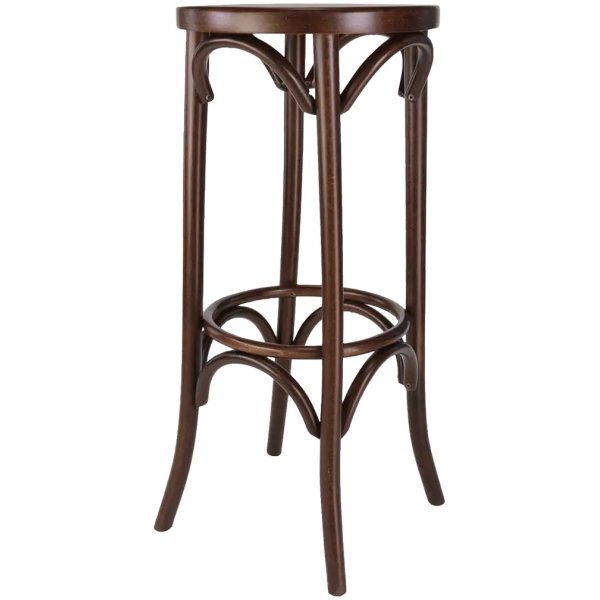 Tabouret de bar No 73 haut - Couleur du cadre en option