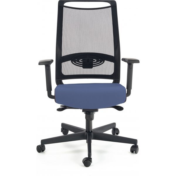 Chaise de bureau Alfar - Bleu