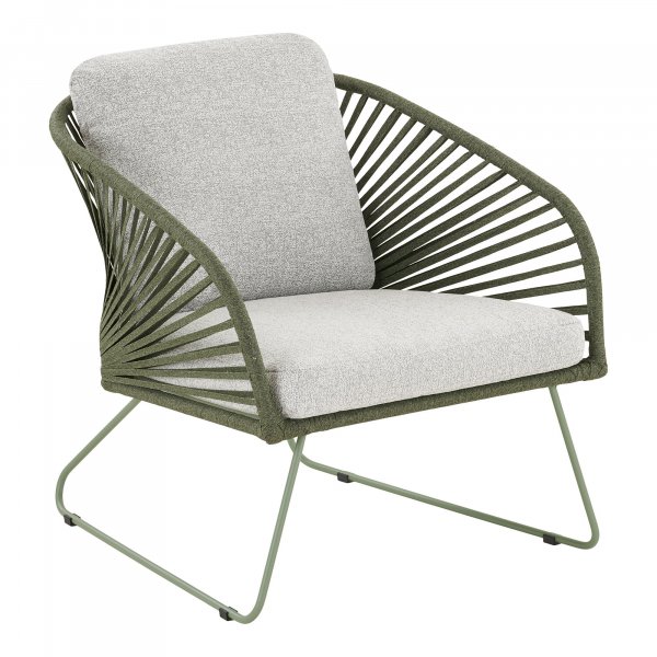 Novella Loungegrupp - Grå/Grön Novella Loungegrupp - Grå/Grön