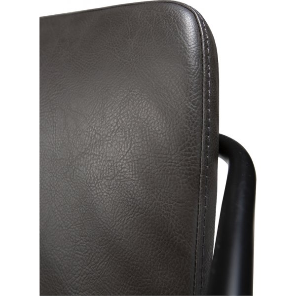 Fauteuil Boto - PU gris Fauteuil Boto - PU gris