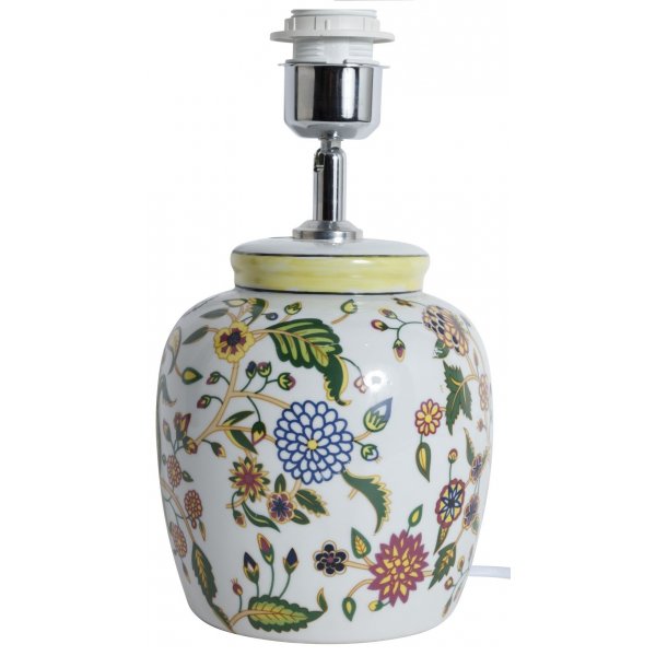 Josef lampfot H30 cm - Multi dekor