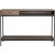 Table console Regal 120 x 34 cm - Placage chne laqu marron