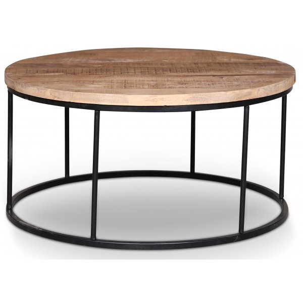 Karl ronde salontafel 90 cm - Vintage + Meubelpoten