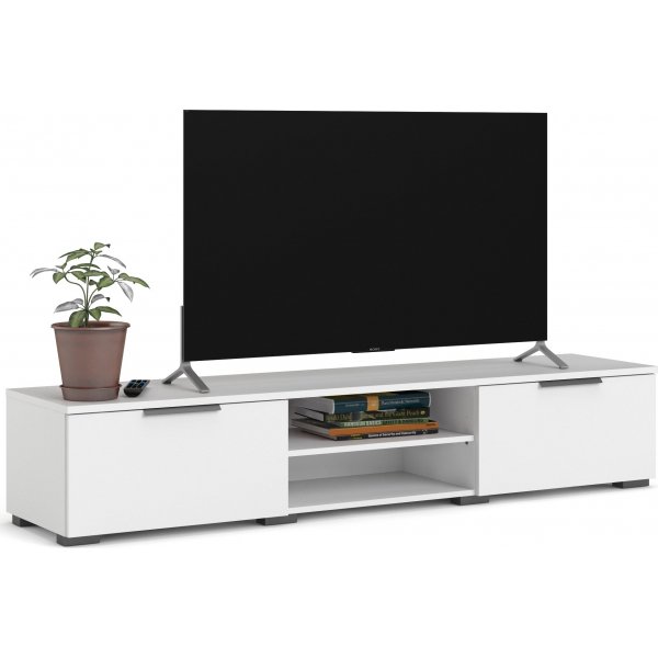 Banc média Match 3 - Blanc/noir Banc média Match 3 - Blanc/noir