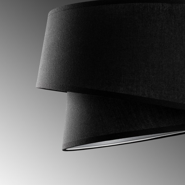 Stage taklampa �32 cm - Svart