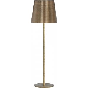 Base bordslampa - Rustik guld - 70 cm