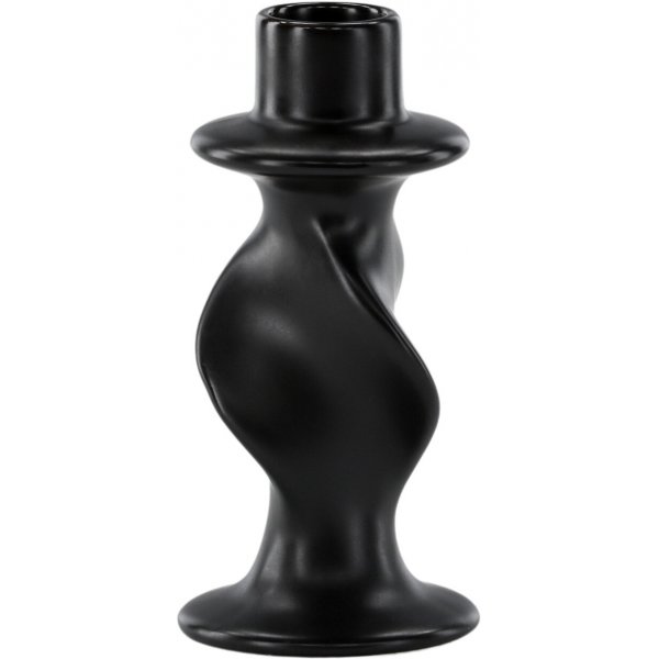 Glory ljusstake - Svart