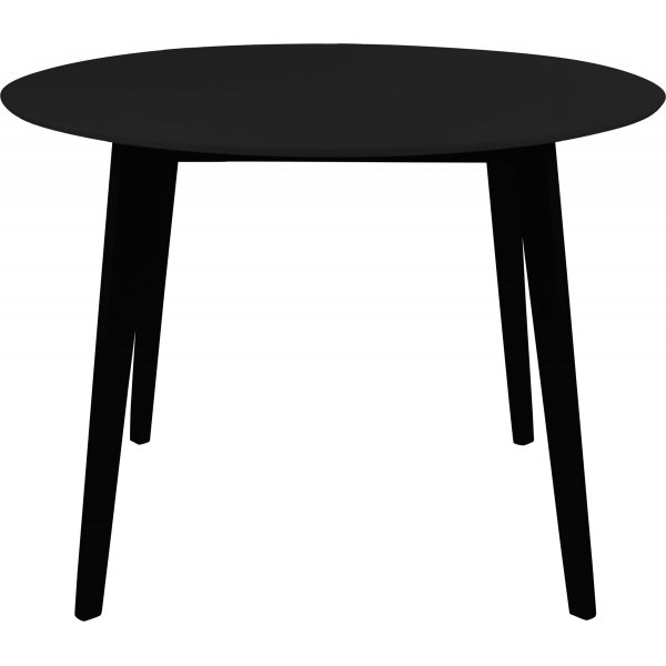 Table à manger Vojen Ø105 cm - Noir Table à manger Vojen Ø105 cm - Noir