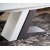 Creed frlngningsbart matbord 90x160-200 cm - Vit