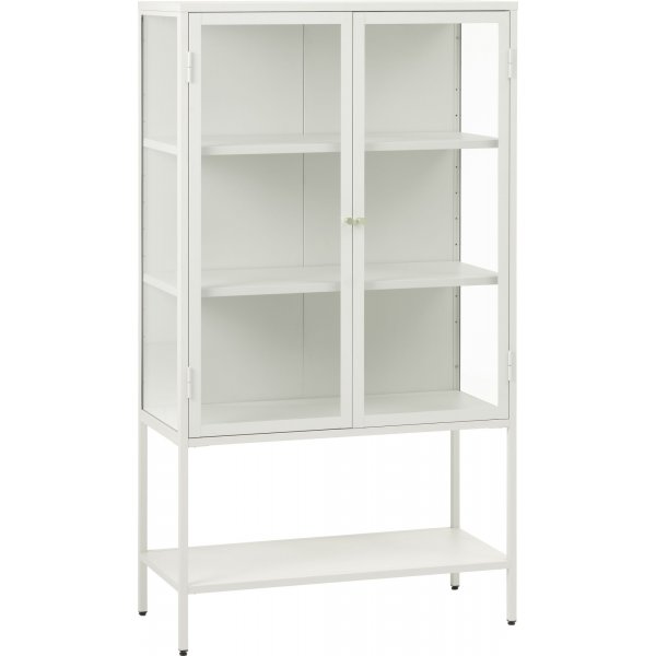 Toddy vitrinekast - Greige