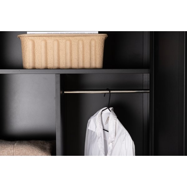 Alexander garderob - Svart