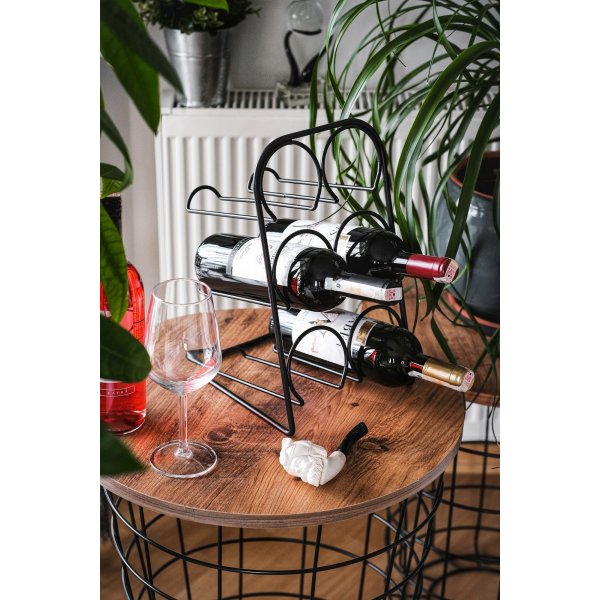 Casier à vin Jade - Noir Casier à vin Jade - Noir