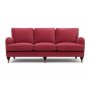 Howard Malaga Svngd 3-sits soffa - Mrkt hallonrd