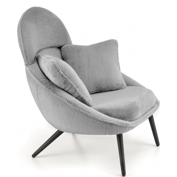 Fauteuil Merry - Gris Fauteuil Merry - Gris