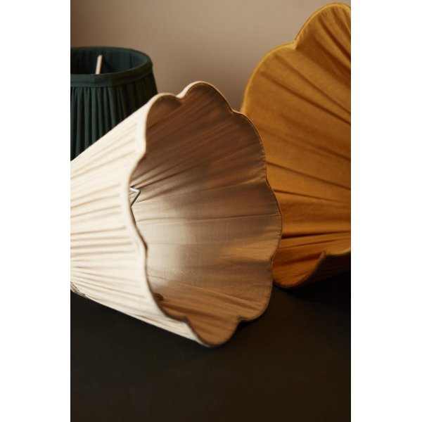 Ringvormige lampenkap van riet - Ivoor Ringvormige lampenkap van riet - Ivoor