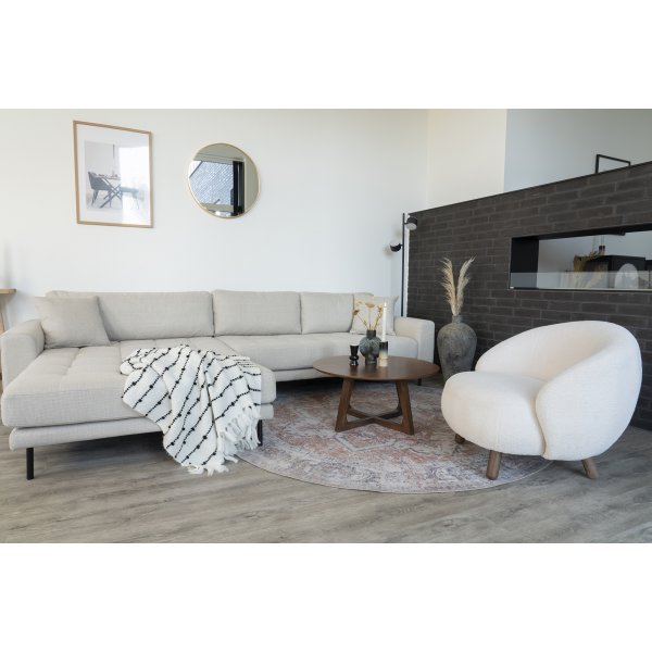 Fauteuil Savone - Blanc