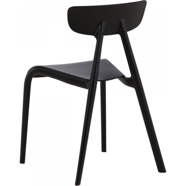 Chaise de salle à manger Ursholmen - Noir Chaise de salle à manger Ursholmen - Noir