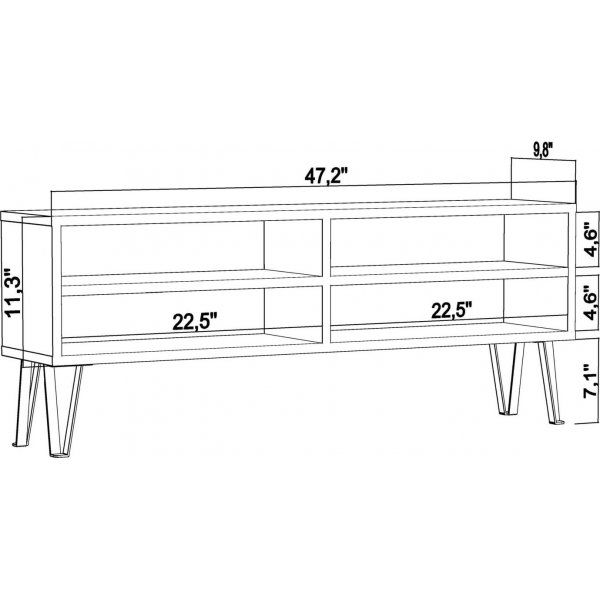 Farrar TV-b�nk - Ek