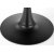 Olmo matbord 90 cm - Valnt/svart
