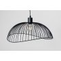 Ntthult taklampa 43 cm - Svart