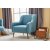 Fauteuil Revos - Turquoise