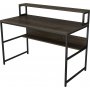 Trendy bureau - Bruin/zwart