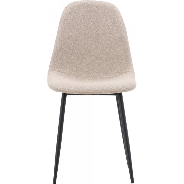 Chaise de salle à manger Bridge - Boucle beige Chaise de salle à manger Bridge - Boucle beige