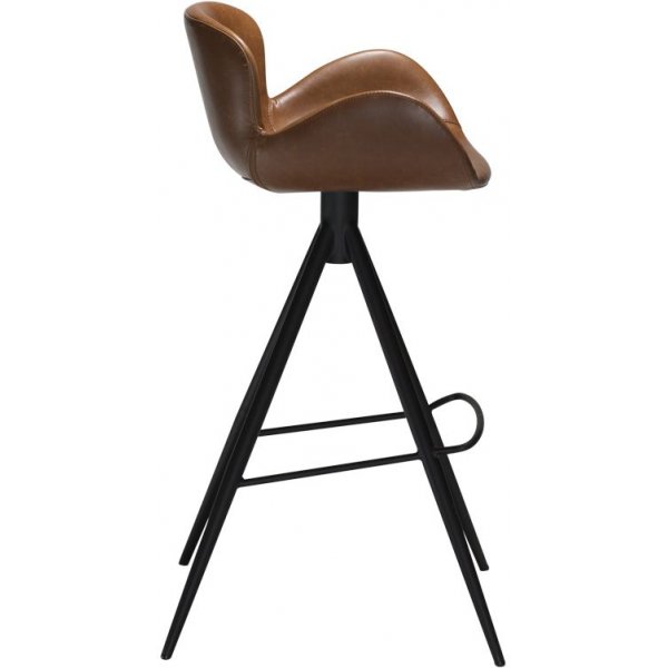 Gaia barstol - Vintage ljusbrun