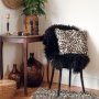 Goaty kuddfodral Leopard - 45 x 45 cm