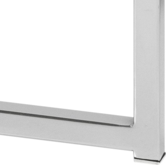 Table d'appoint Cross Ø55 cm - Chrome Table d'appoint Cross Ø55 cm - Chrome