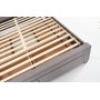 Arijana 160x200 cm gr sngram med frvaring