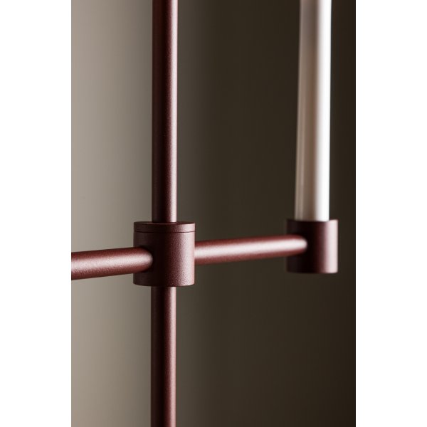 Lampe de table Avoriaz - Rouge