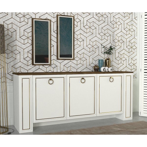 Sansa skänk - Vit Sansa skänk - Vit