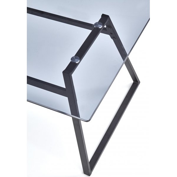 Table basse Cosmic 110x 60 cm - Noir