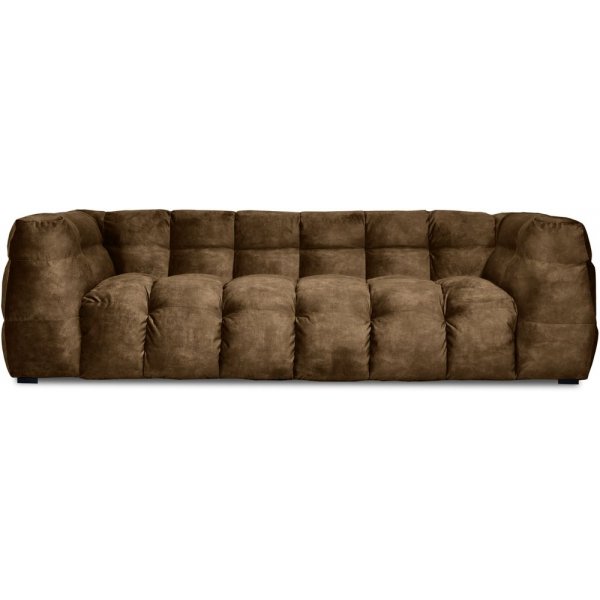 Bill 3-sits soffa - Brun (Porto 7)