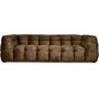 Bill 3-sits soffa - Brun (Porto 7)
