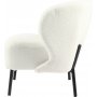 Lullaby fauteuil - Offwhite Boucle / Teddy + Meubelreiniging