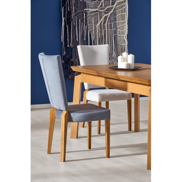 Jerrold matbord utdragbart 90x160-250 cm - Ek Jerrold matbord utdragbart 90x160-250 cm - Ek