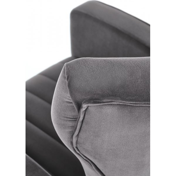 Fauteuil Isover - Gris Fauteuil Isover - Gris