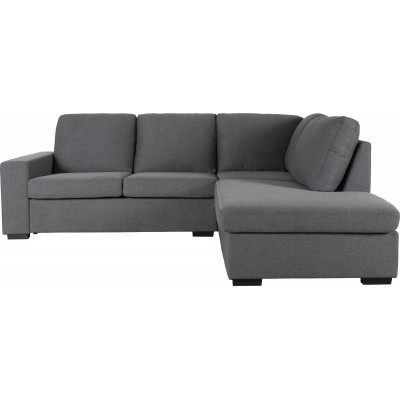 Solna soffa med ppet avslut 244 cm - Hger + Mbelvrdskit fr textilier