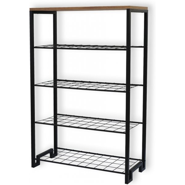 Etagre  chaussures Nancy - Pin/noir